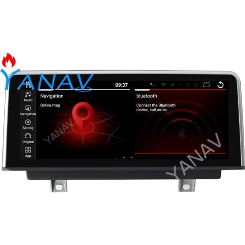 Car radio audio Android 2 din stereo receiver for BMW X1 F48 F49 X2 F39 2018 2019 car GPS navigation multimedia video dvd player