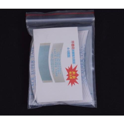 Free shipping 36Pc/Lot Hair Tape , High Quality Lace Super Tape for Toupees /Mens Wig