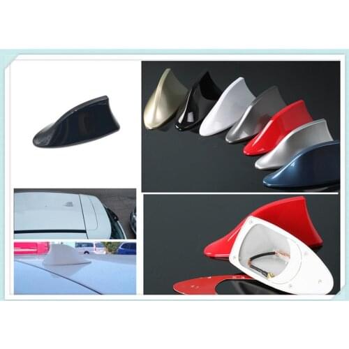 Car shape shark fin signal radio roof tail antenna modification for Chevrolet Miray Caprice Agile Stingray Aveo5