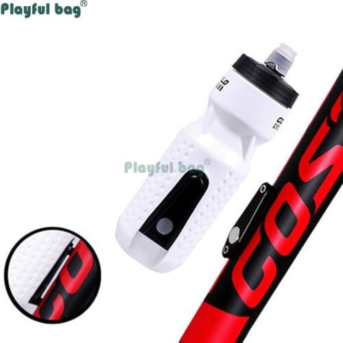 Playful bag Magnetic Riding Water Bottle 710ML Bicycle Kettle Portable Magnetic Design Moutain Bike Equipment DA02