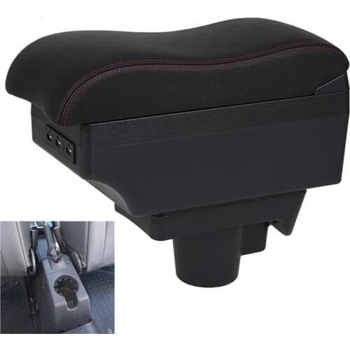 For Opel Astra H Armrest Box Car Central Armrest Storage Box 2010-2013