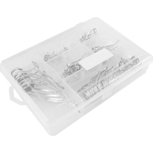 Double Foot Sea Pole Coil Loop Ceramic Sea Rod Wire Durable Loop Fishing Gear Guide Ring Accessories