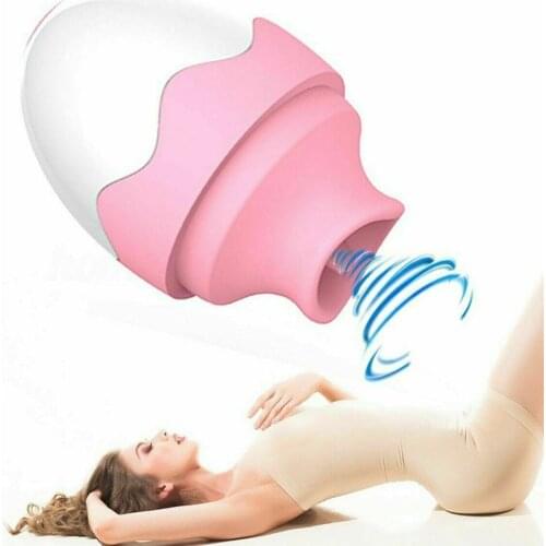 Electric Sucking with Tongue Lick Nipples Massager Body Breast Massage for Women Adult Toy Dropshipping --01