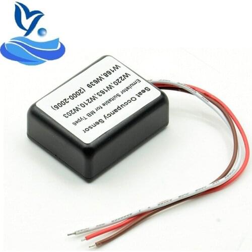 Type6 MB Type 6 SRS Emulator Seat Occupancy Occupation Sensor Airbag Light Suport W220,W163,W210,W203,W168