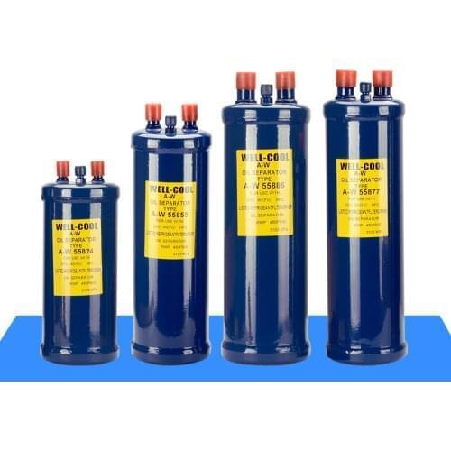 Gas and liquid separator Refrigeration unit oil separator A-W55824