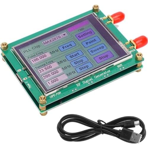 23.5‑6000M RF Signal Generator RF Signal Source Industrial Products for Electronic Product Testing and Equipment Time