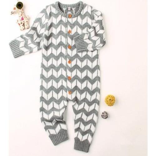 Newborn Baby Romper Striped Long Sleeve Baby Clothes Girl Boy Toddler Romper Spring Infant Jumpsuit Overalls Baby Girl Romper