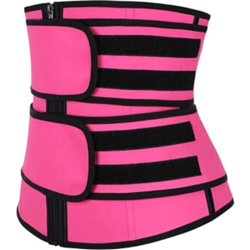 Shaperwear Waist Trainer Neoprene Belt Weight Loss Cincher Body Shaper Tummy Control Strap Slimming Sweat Fat Burning belt