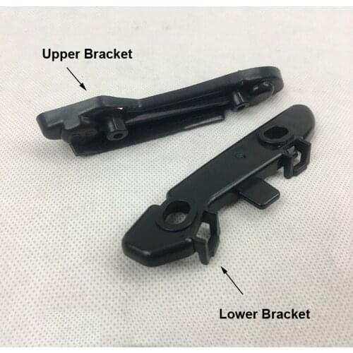 Front Bumper Bracket Retainer For BMW 3 Series Sedan F30/F31 328i 51117279711 5111-7255-361