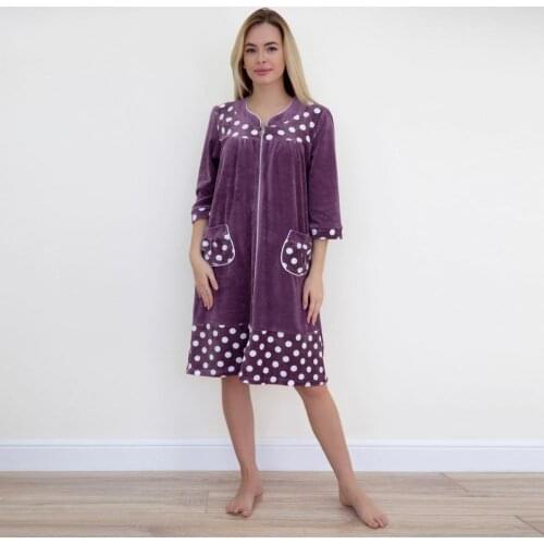 Lika Dress Women's Bathrobes