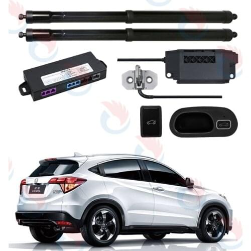 Better Smart Auto Electric Tail Gate Lift for Honda HRV 2015+ years, very good quality, free shipping! hot selling