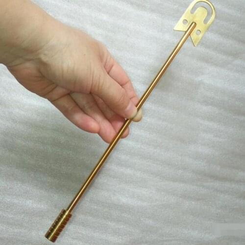 26CM Stainless steel bartender swizzle sticks golden 304 metal swizzle sticks