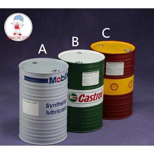 MCCTOYS 1:6 Scale Metal Oil Drum for 12inches Soldiers Action Figures Accessory