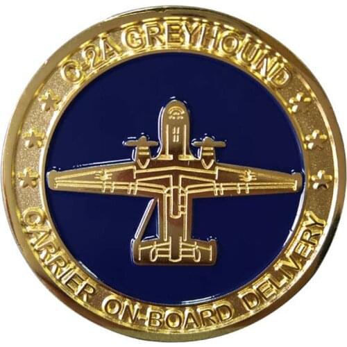 Most popular aviation military challenge coin
