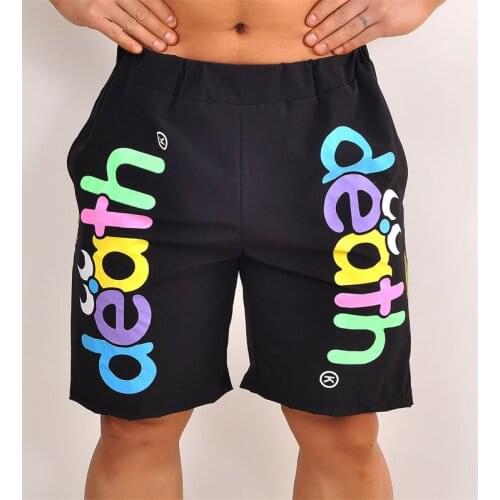 New Men Gyms Fitness Shorts Bodybuilding Joggers Summer Quick-dry Cool Short Pants Male Casual Beach Brand Sweatpants