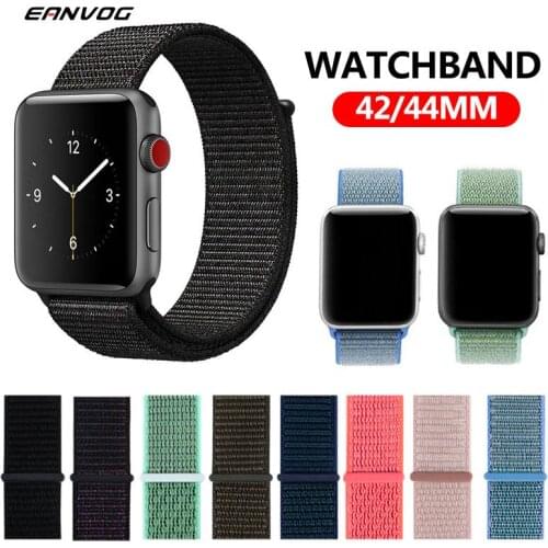 Soft Silicone Sports Strap Replacement for Apple Watch 38mm 40mm 42mm 44mm Wrist Bracelet for iWatch Sports Model
