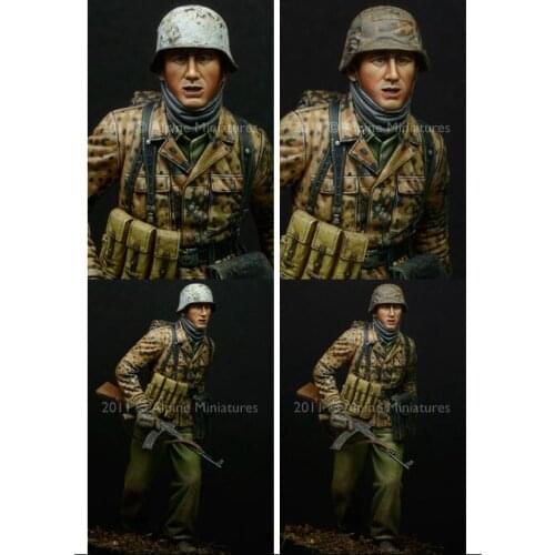 Unpainted Kit 1/16 Arden Battle S Soldier Miniatures figure Historical Figure Resin Kit