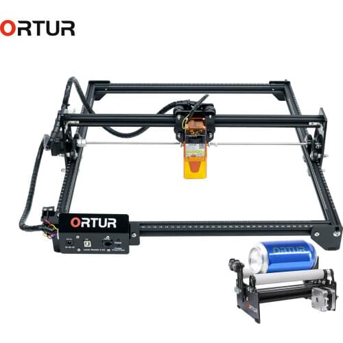 New Ortur Laser Engraving Machine Wood Cutting Design Desktop DIY Laser Engraver New Fixed Focus Design Laser Machine
