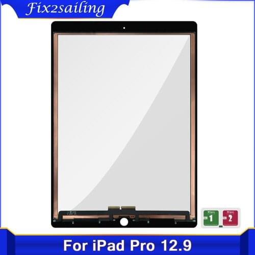 New TouchScreen For iPad Pro 12.9" (2015) A1584 A1652 Touch Screen Digitizer Front Outer Panel Glass