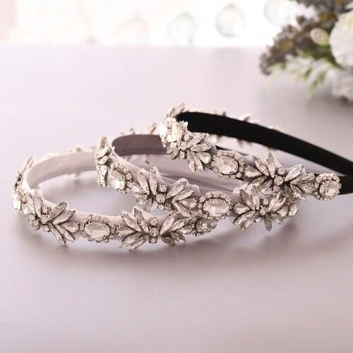 Women Hair Accessories New Female Elegant Full Pearls Simple Hairbands Sweet Headband Hair Hoops Bezel Ornament Head Band