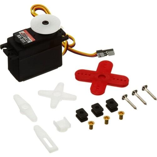 QX-Motor HiTec HS-311 Standard Steering Engine Standard Economy Servo Motor Parts