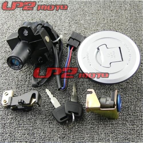Ignition Switch+Fuel Gas Cap+Helmet+Seat Lock Key Set for Honda XRV750 Africa Twin 1993-2000 93 94 95 96 97 98 99 00
