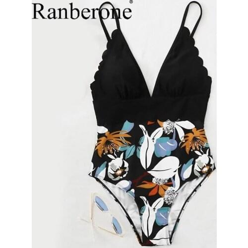 Женские спортивные купальники Ranberone China At AliExpress