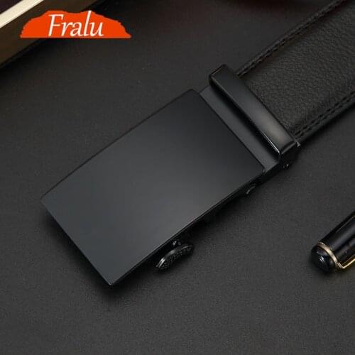 Male automatic buckle belts for men authentic girdle trend mens belts ceinture Fashion designer women jean belt Long 110-150