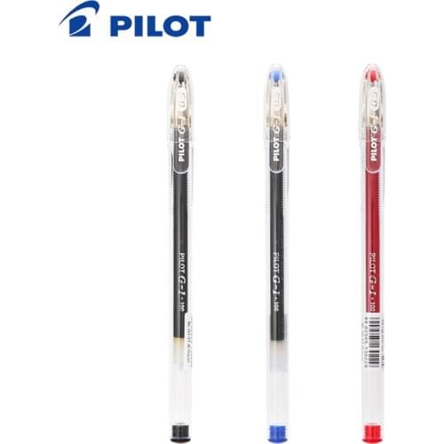 1pcs PILOT stationery Gel pen Student large capacity Examination pens Office signature 0.5mm BL-G1-5 Original refill BLS-G1-5
