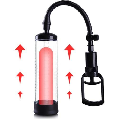 Sex Toys for Penis Bigger Growth Pumps Men Male Penis Enlargement Device Penis Extender Enhancer No Vibrator Pump Adult Products
