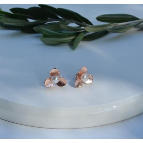 Handmade silver earrings free shipping from Turkey