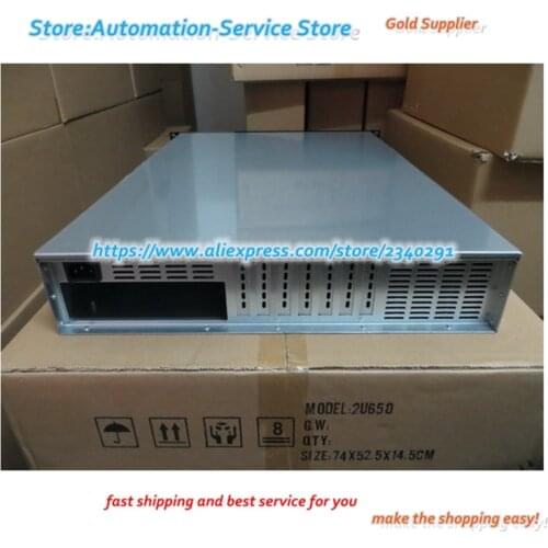 2U650 2U Rack Server Storage Industrial Industrial Chassis Xeon ATX 2U Plate Chassis