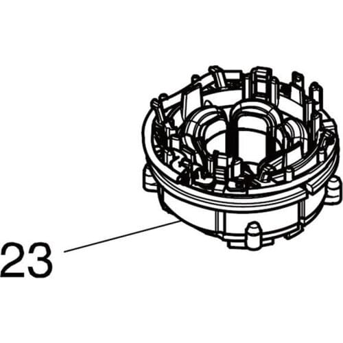 MAKITA 629381-9 220-240V Field Stator for DVC261
