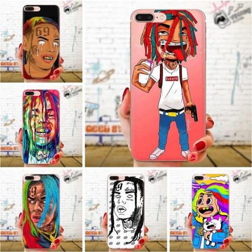 Tekashi Soft TPU Colorful For Samsung Galaxy S3 mini S4 Mini S5 Mini S6 Edge S7 Edge S8 Edge Plus S9 S10 S20 Plus