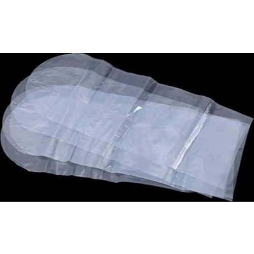 Heat Shrink Plastic Wrap Film TV Air-Conditioner Video Remote Control Screen Protect Cover Dust Proof Waterproof Film 5 Pcs