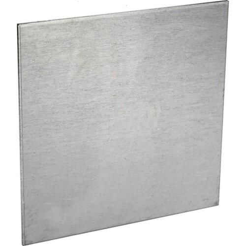 1pc 0.5mm 0.8mm 1mm 2mm 3mm 4mm Thickness Titanium Ti Plate Sheet Gr2 Grade 2 ASTM B265 100x100mm with High Hardness