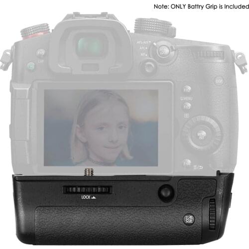 Neewer Vertical Battery Grip replacement for DMW-BGGH5, Fit for Panasonic LUMIX GH5 Mirrorless Camera