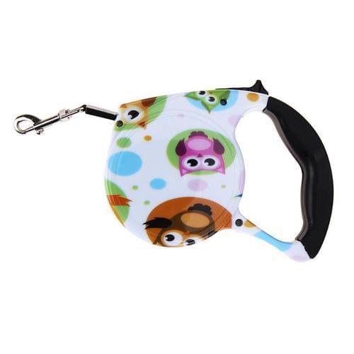 Retractable Dog Leash Multi-color Small And Medium Pet Products Automatic Retractable Cat And Dog Leash Traction Rope