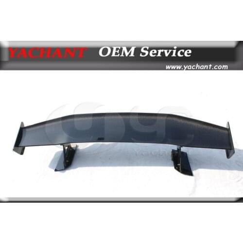 Carbon Fiber 1600mm GT Wing Rear Spoiler Fit For 2010-2014 Impreza WRX STI GVB VS Street Style GT Wing Rear Spoiler