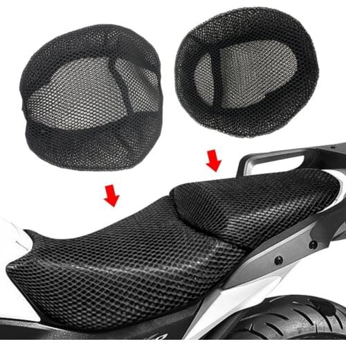 NC750X Motorcycle Protecting Cushion Seat Cover For Honda NC750 NC700X NC700XD NC700S Nylon Fabric Saddle Seat Cover Accessories
