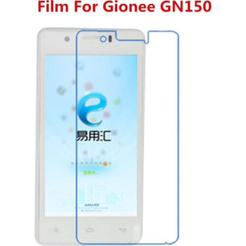 1/2/5/10 Pcs Ultra Thin Clear HD LCD Screen Protector Film With Cleaning Cloth Film For Gionee GN150