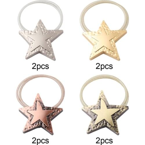 1 Pair Magnetic Curtain Star Shape Tiebacks Clips Star Drapery Tie Backs