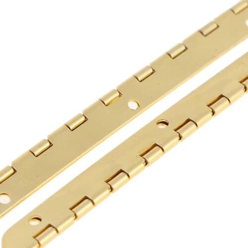 2PCS Cabinet Drawer Door Hinges Furniture Fittings Antique Jewelry Wood Boxes Decorative Hinges Furniture Hardware 100*9mm