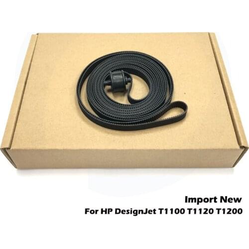 2X Import new For HP DesignJet T610 T1100 Z2100 Z3100 Z3200 T620 T1120 Carriage Belt 24inch Q5669-60673 44 inch Q6659-60175