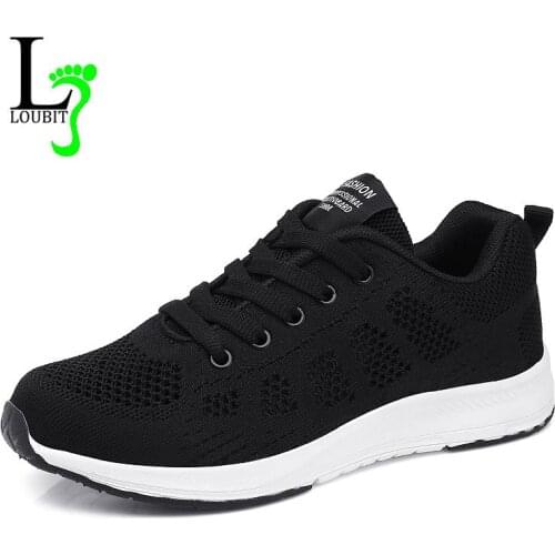 2020 Womens Shoes Flats Summer Mesh Shoes Lace Up Fashion Sneakers Comfortable Autumn Footwear Women Sneakers Sapatos Femininos