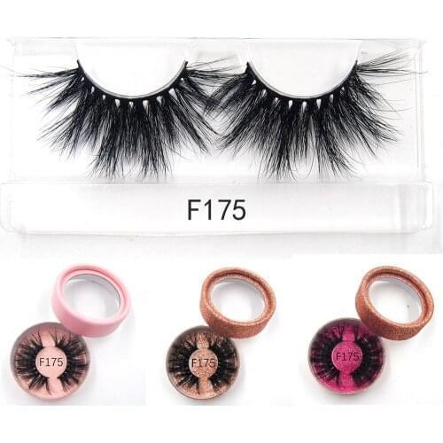 25mm False Eyelashes Wholesale Thick Strip 25mm 3D Mink Lashes Custom Packaging Label Makeup Dramatic Long Mink Lashes