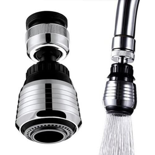 360 Rotate Water Purifier Tap Saving Water Adapter Spray Replacement Faucet Kitchen Bathroom Accessories