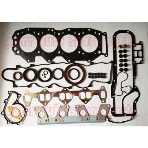 8ASX-10-271 8ASX10271 WLT WL-T WL engine overhaul gasket set repair kit for Mazda MPV B2500 2.5D for Ford Ranger 2499cc 1998