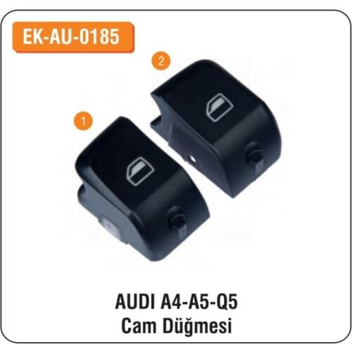ALTEC Audi A4- A5 - Q5 For Glass Button EK-AU-0185