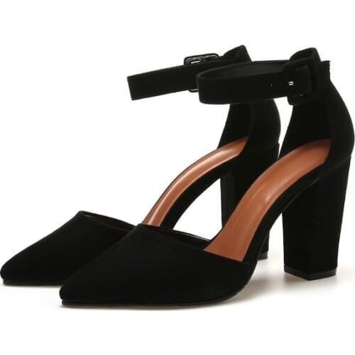 Aoshangsha Womens High-heeled Shoes